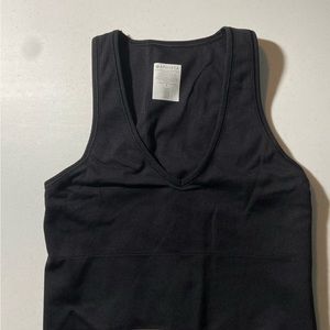 Athleta Aurora Ribbed crop tank size small